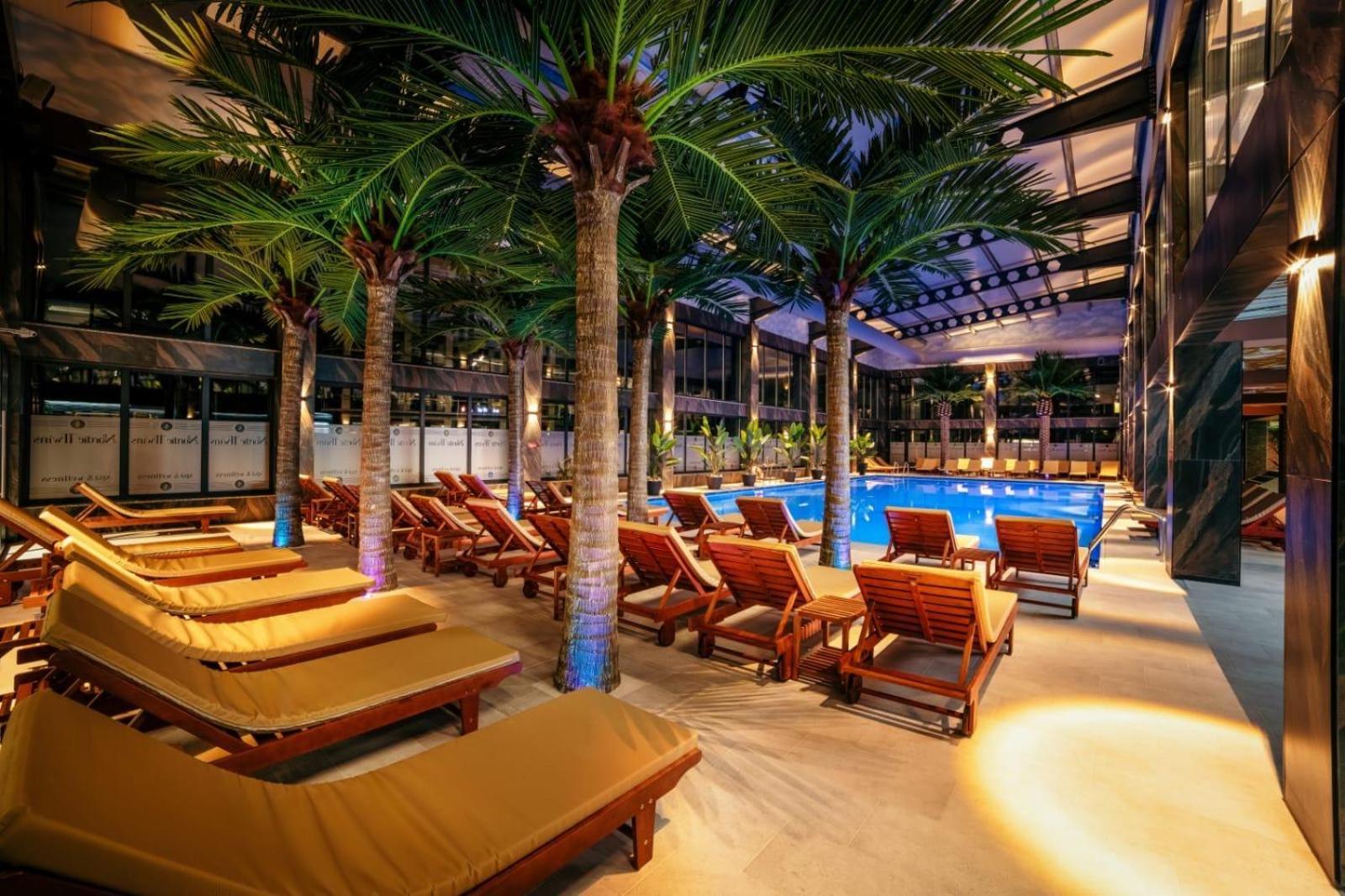 Hotel Nordic Twins & Wellness Rădăuţi Kültér fotó