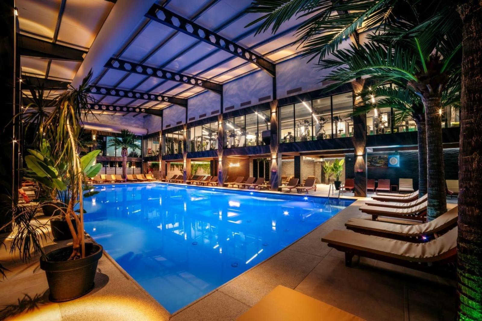 Hotel Nordic Twins & Wellness Rădăuţi Kültér fotó