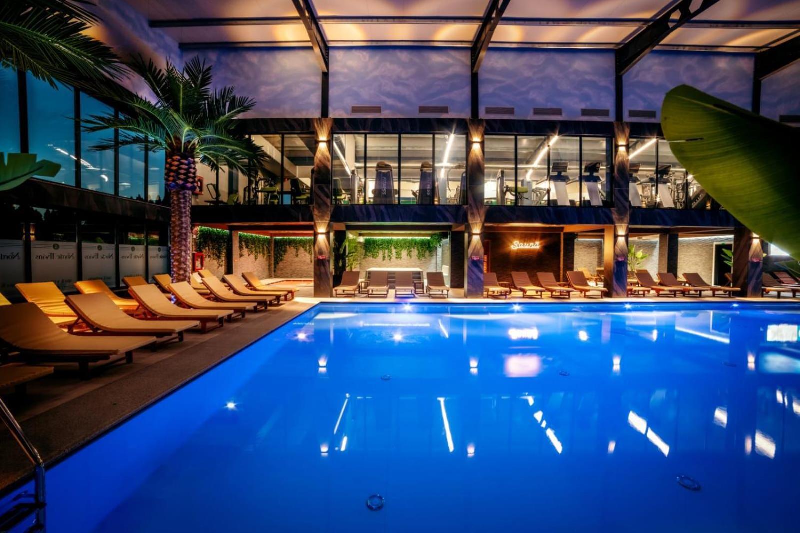 Hotel Nordic Twins & Wellness Rădăuţi Kültér fotó