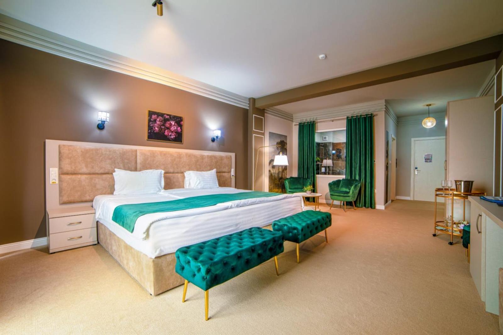 Hotel Nordic Twins & Wellness Rădăuţi Kültér fotó