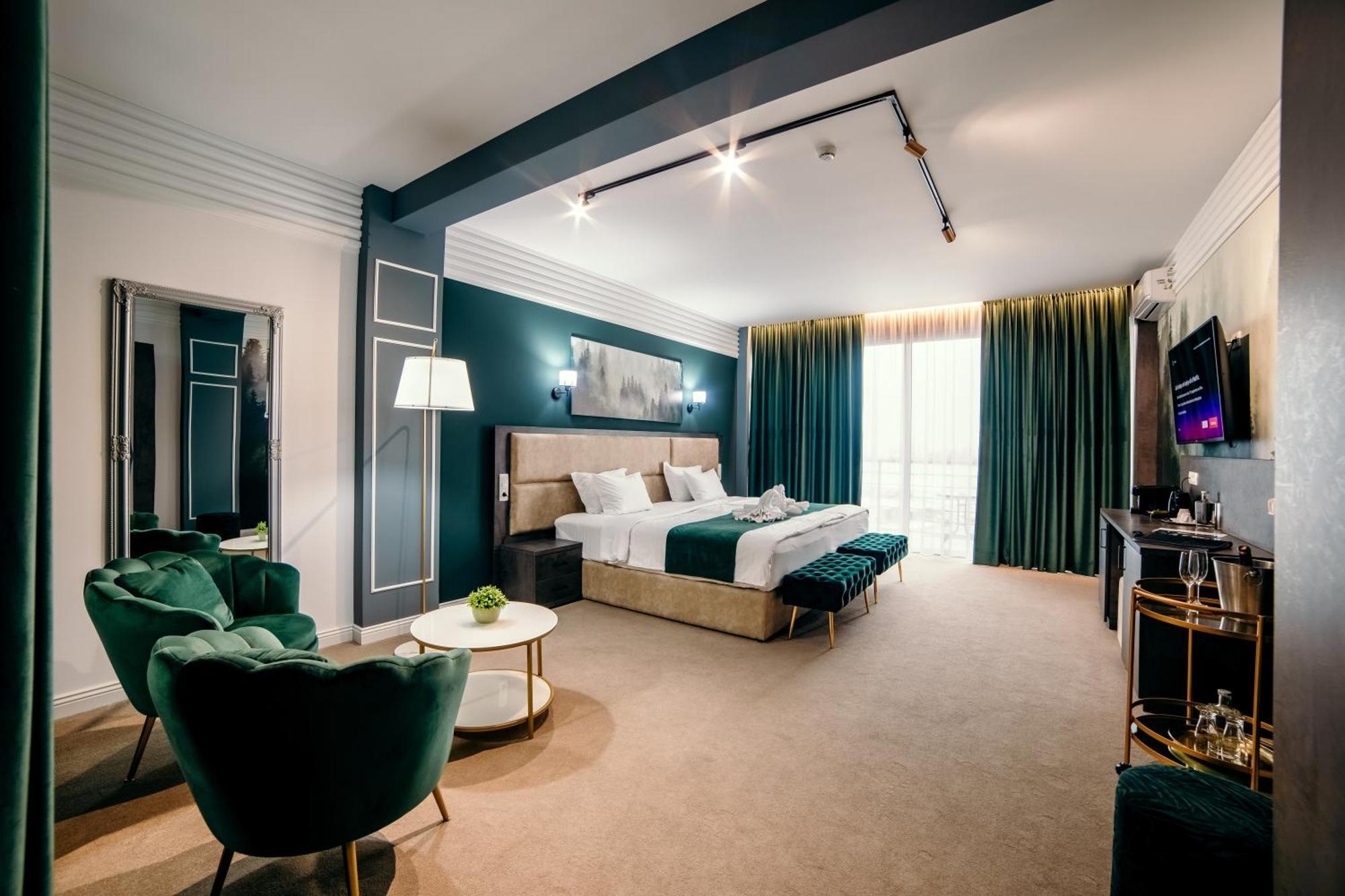 Hotel Nordic Twins & Wellness Rădăuţi Kültér fotó