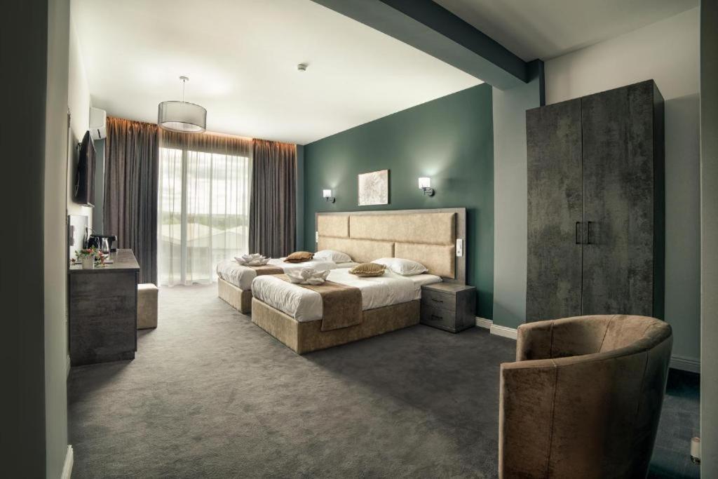 Hotel Nordic Twins & Wellness Rădăuţi Kültér fotó